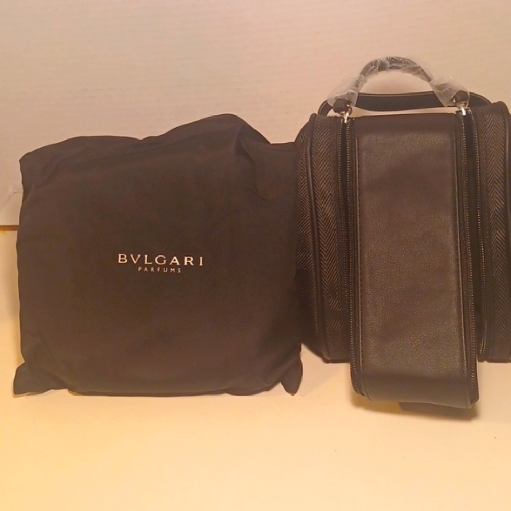 Bvlgari Unisex Carry All Travel Bag NWT